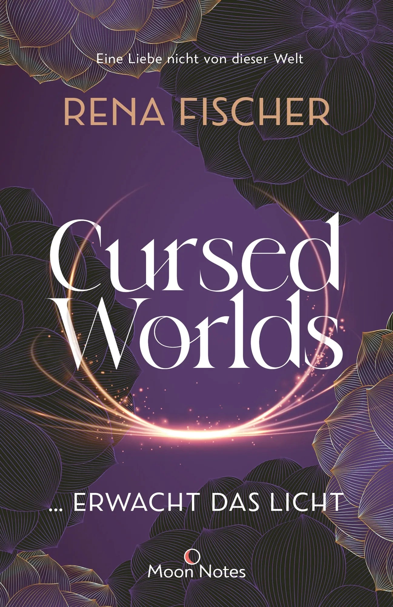 Cover: Cursed Worlds 2 … erwacht das Licht (Taschenbuch) von Rena Fischer