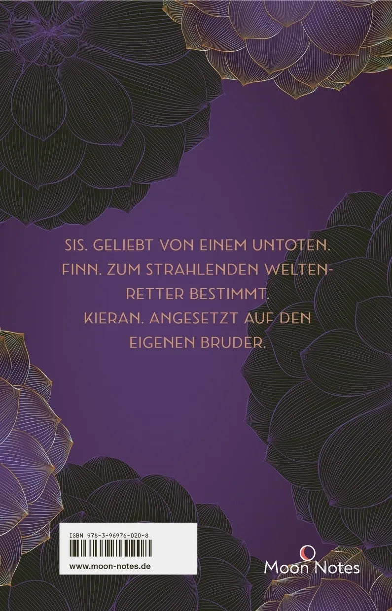 Rückseite: Cursed Worlds 2 … erwacht das Licht (Taschenbuch)