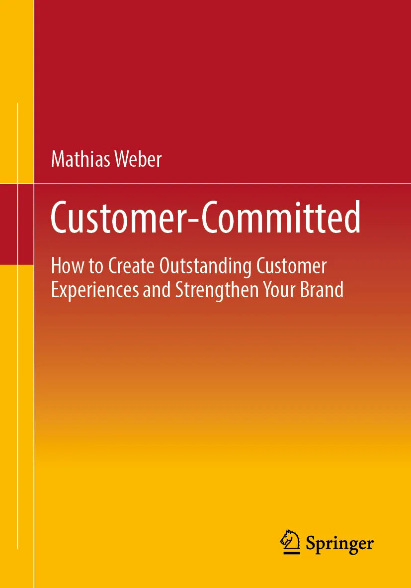 Cover: Customer-Committed (E-Book) von Mathias Weber