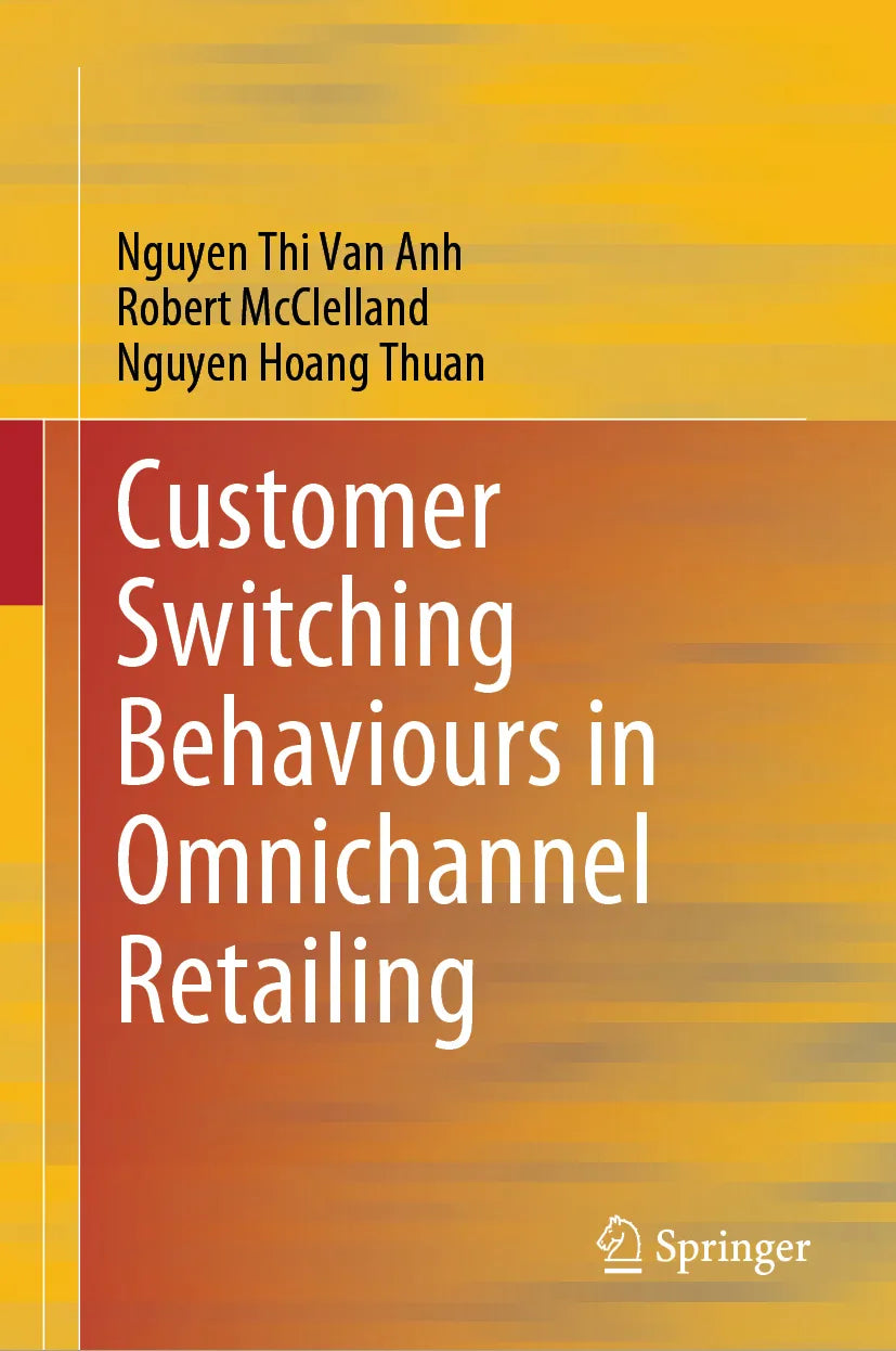 Cover: Customer Switching Behaviours in Omnichannel Retailing (E-Book) von Nguyen Thi Van Anh