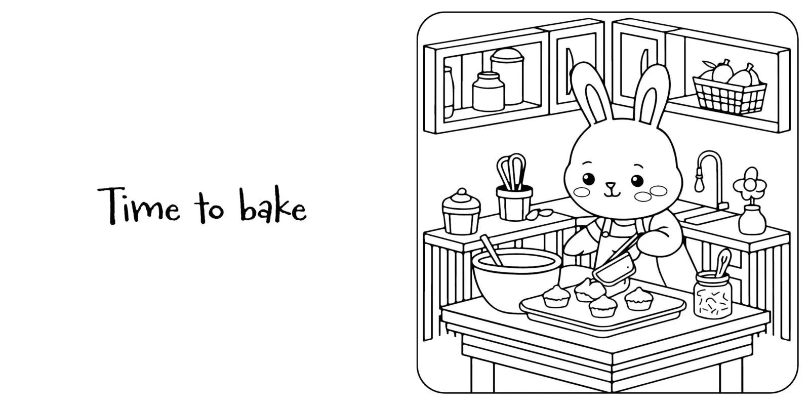 Innenansicht von 'Cute & Cozy Baking' - Taschenbuch