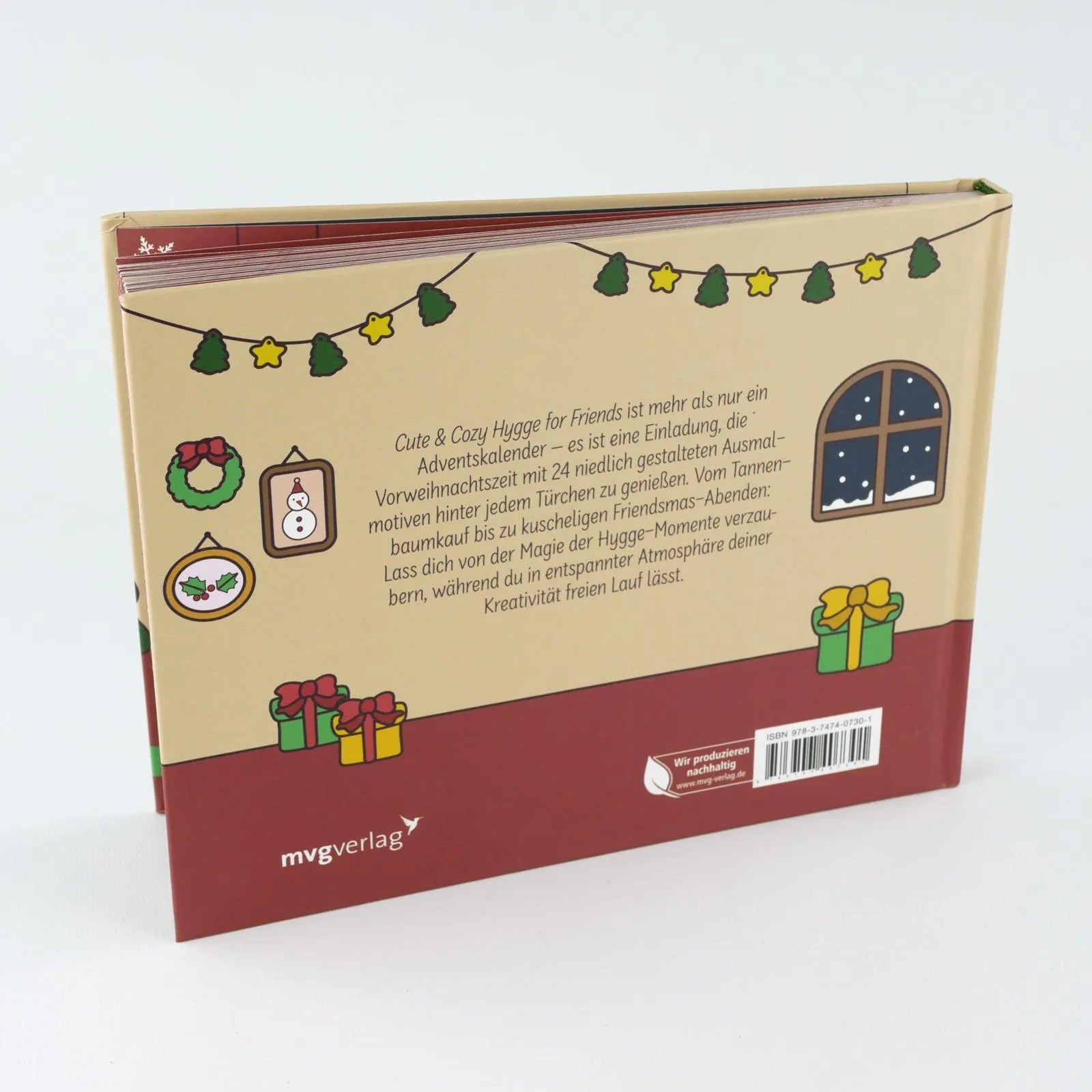 Innenansicht von 'Cute & Cozy Hygge for Friends' - Gebundene Ausgabe