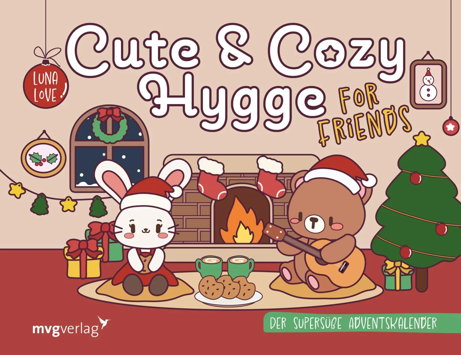 Buchcover von 'Cute & Cozy Hygge for Friends' - Gebundene Ausgabe von Luna Love