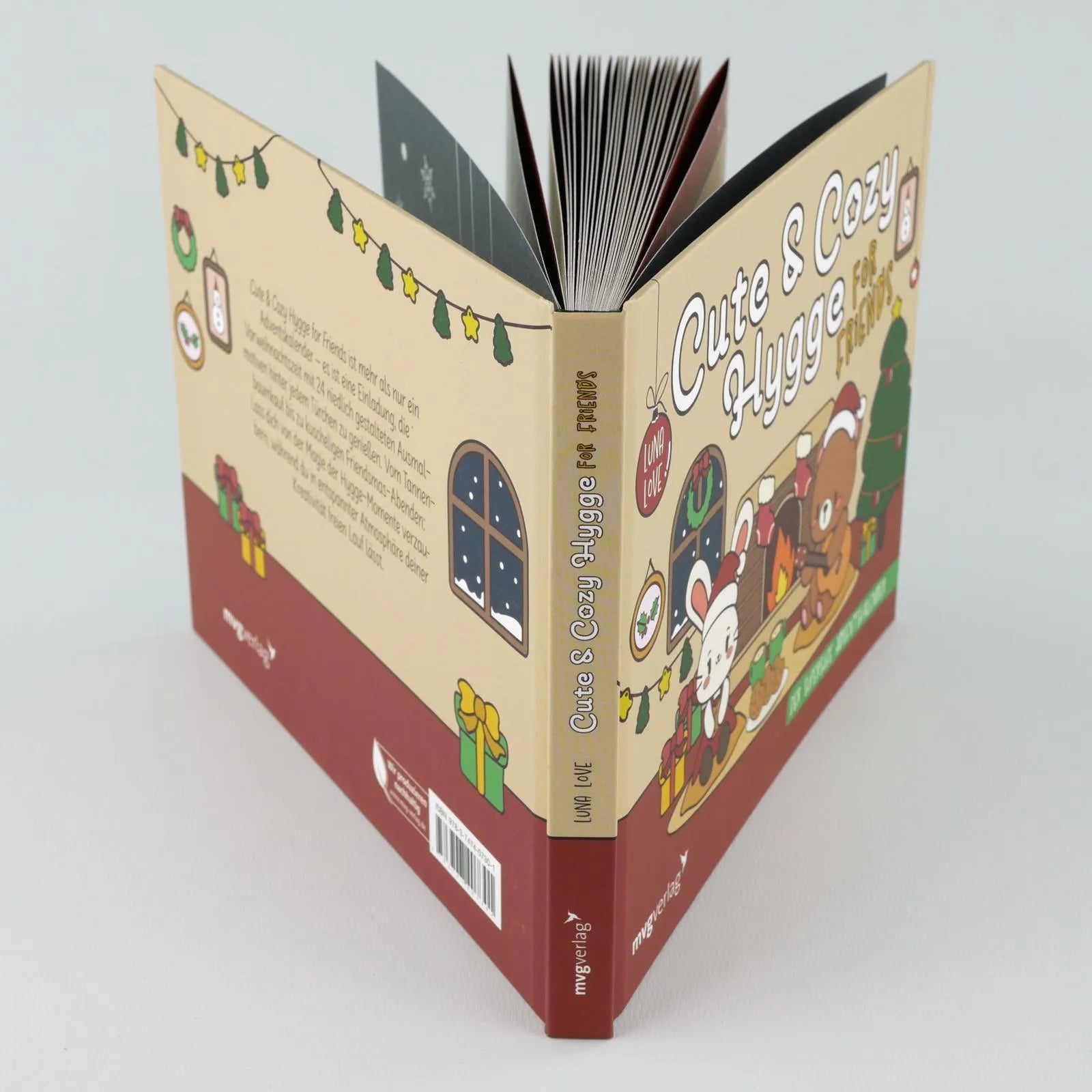 Innenansicht von 'Cute & Cozy Hygge for Friends' - Gebundene Ausgabe