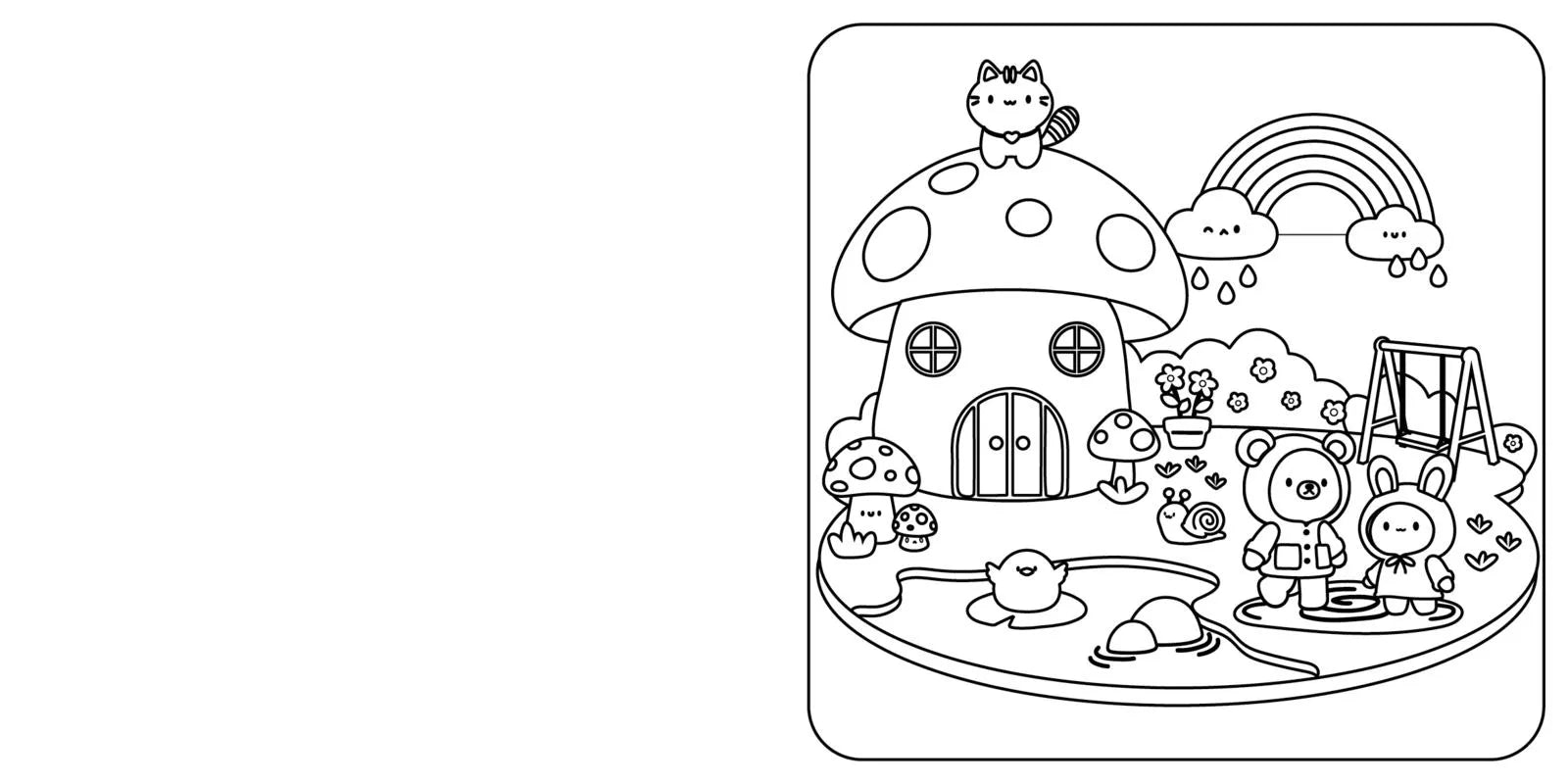 Innenansicht von 'Cute & Cozy Hygge for Friends' - Taschenbuch
