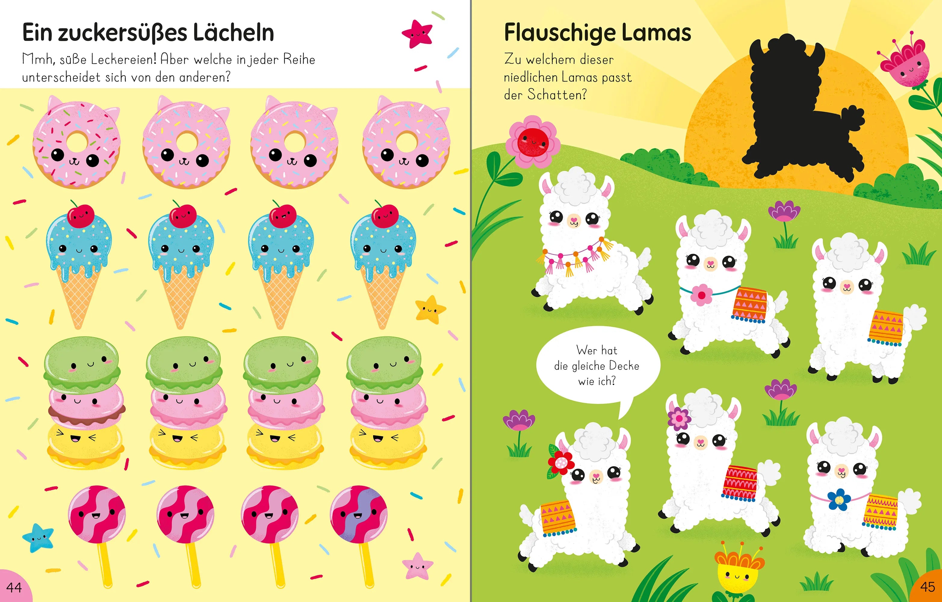 Detailansicht: Cute Things - Mein Alles-drin-Mitmachbuch (Taschenbuch)
