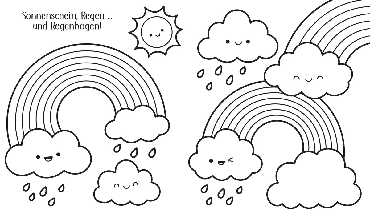 Detailansicht: Cute Things – Niedliche Dinge zeichnen und ausmalen: Ostern (Taschenbuch)