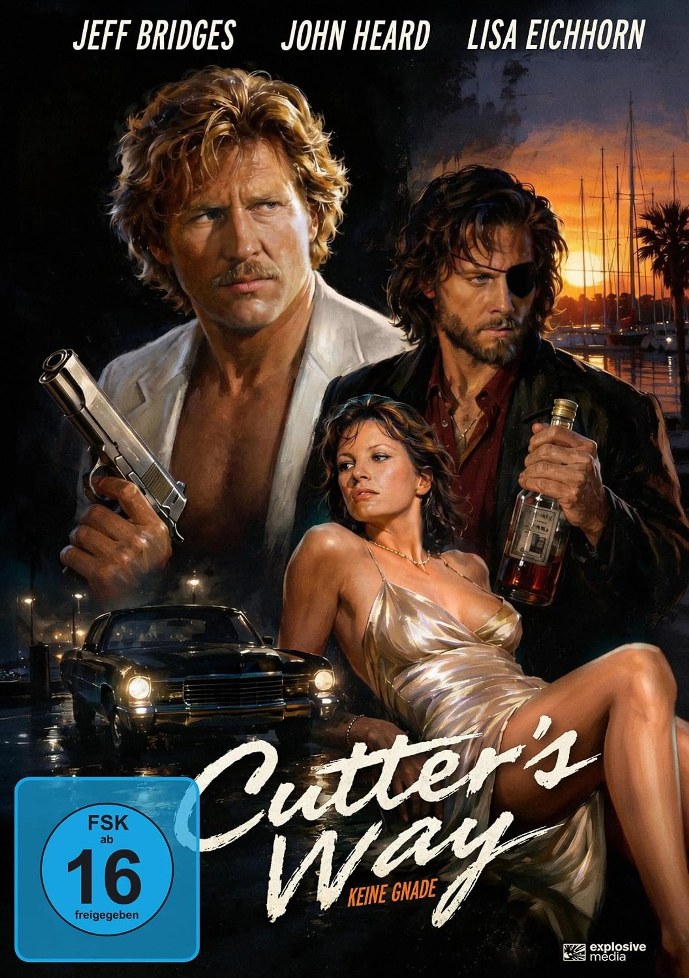 DVD-Cover: Cutter's Way – Keine Gnade. Regie: Ivan Passer