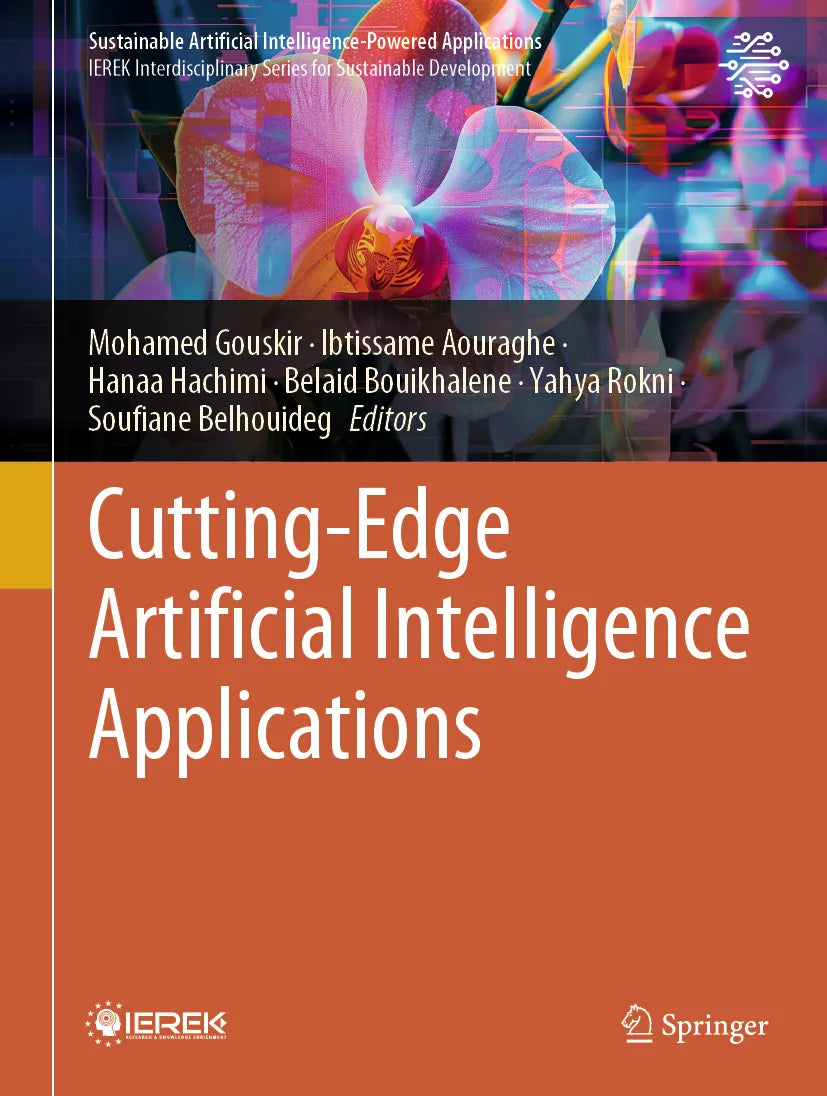 Cover: Cutting-Edge Artificial Intelligence Applications (E-Book)
