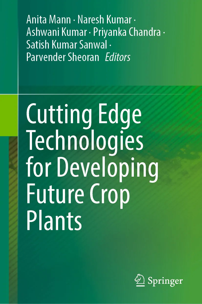 Cover: Cutting Edge Technologies for Developing Future Crop Plants (E-Book)