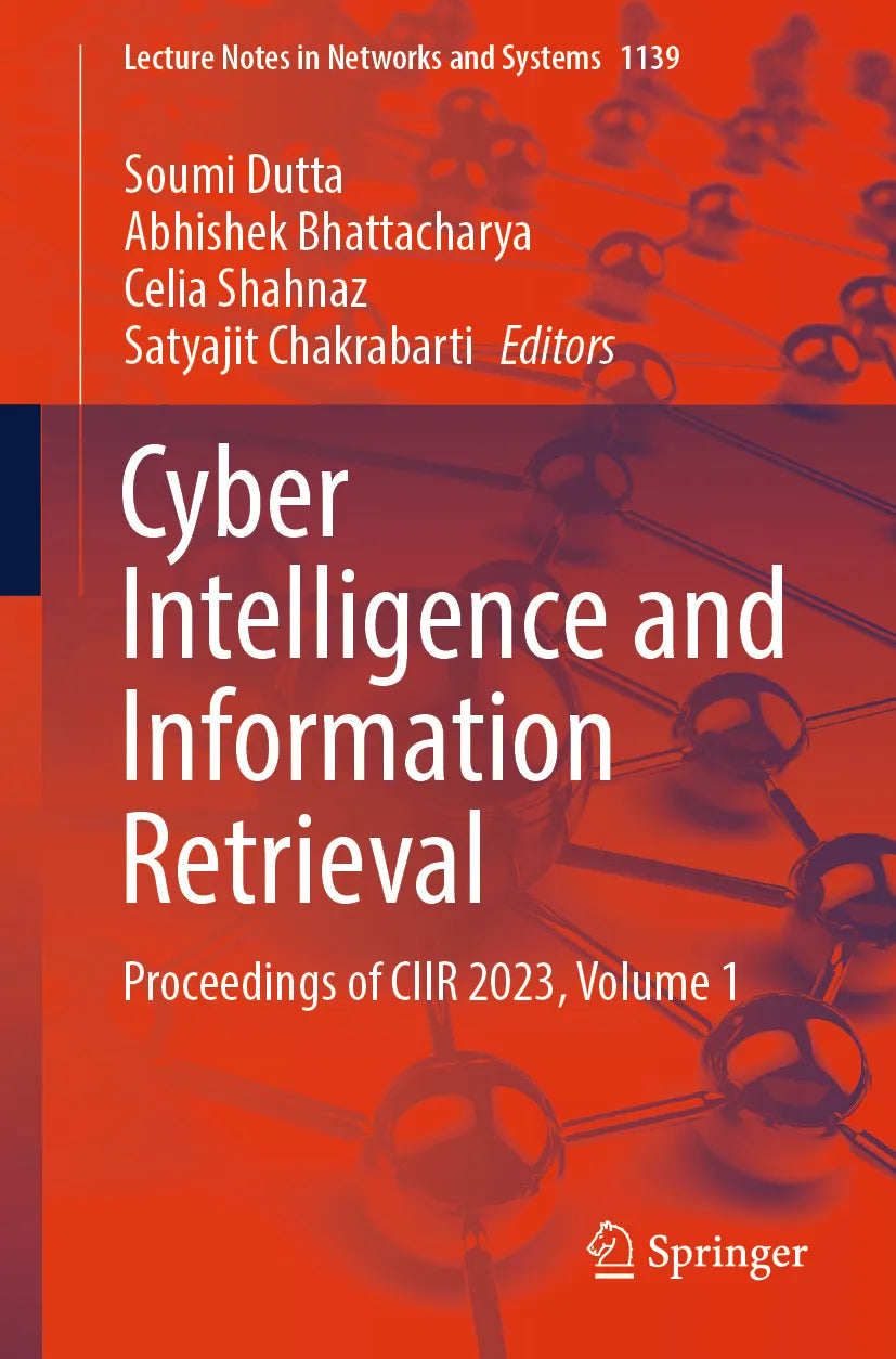 Cover: Cyber Intelligence and Information Retrieval (E-Book)