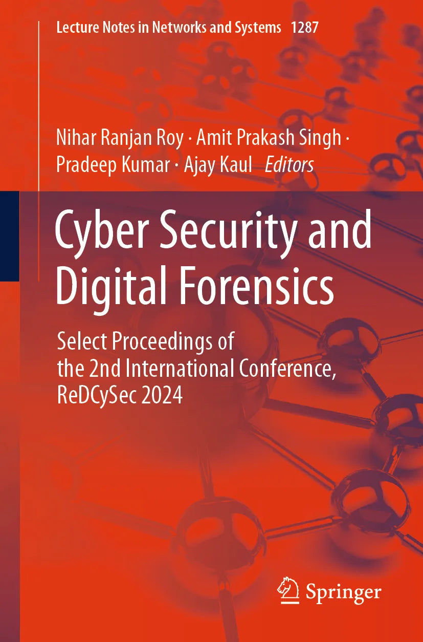 Cover: Cyber Security and Digital Forensics (E-Book)