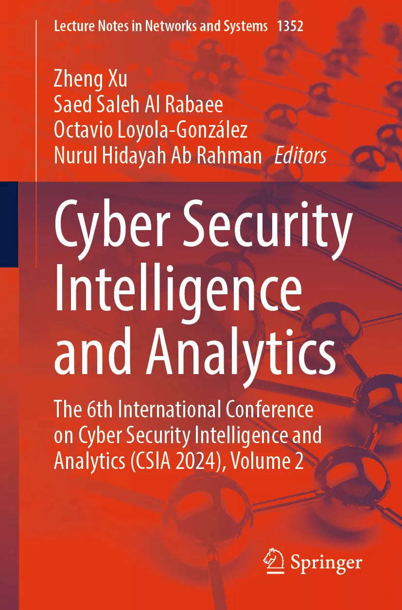 Cover: Cyber Security Intelligence and Analytics (E-Book)
