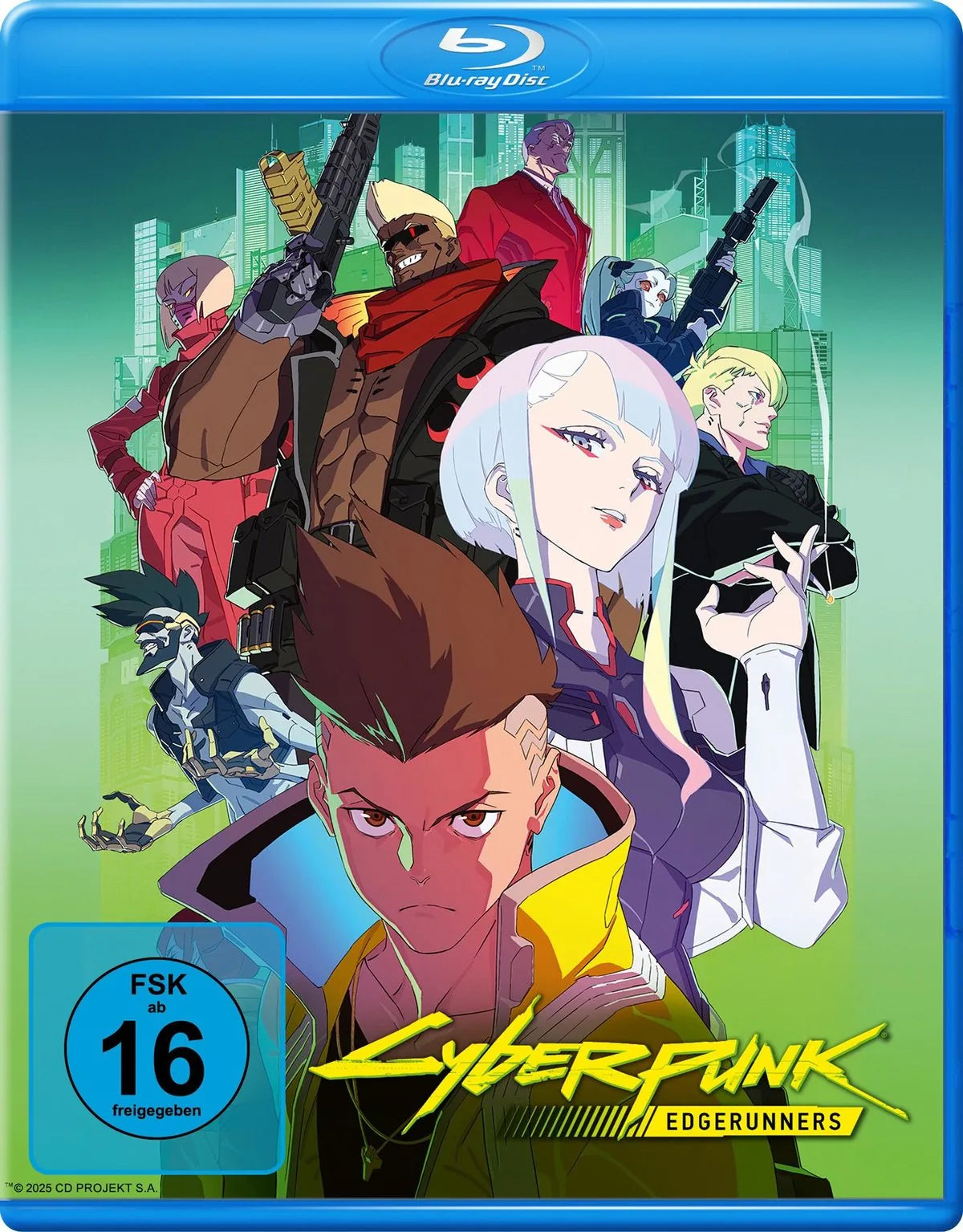 Cyberpunk Edgerunners - Blu-ray Disc