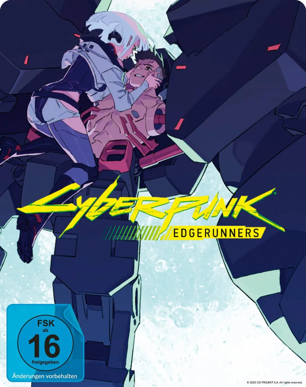 Cyberpunk: Edgerunners - Blu-ray Disc