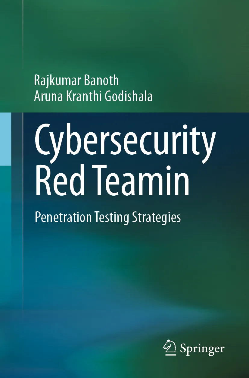 Cover: Cybersecurity Red Teamin (E-Book) von Rajkumar Banoth