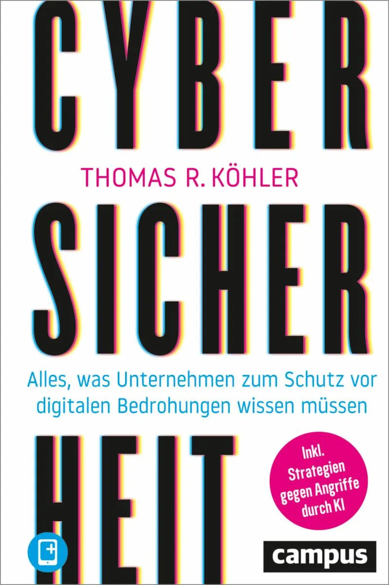 Cover: Cybersicherheit (E-Book) von Thomas R. Köhler