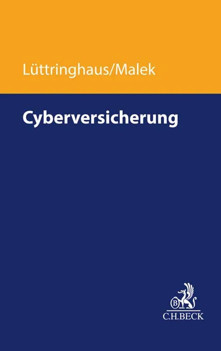Buchcover von 'Cyberversicherung' - Taschenbuch von Jan D. Lüttringhaus