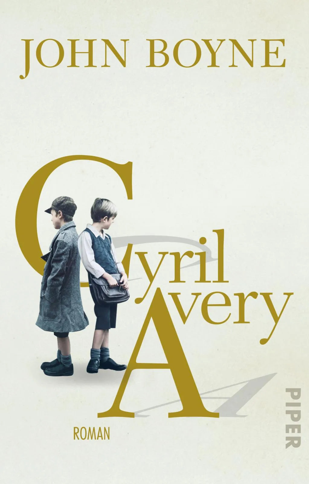 Buchcover von 'Cyril Avery' - Taschenbuch von John Boyne