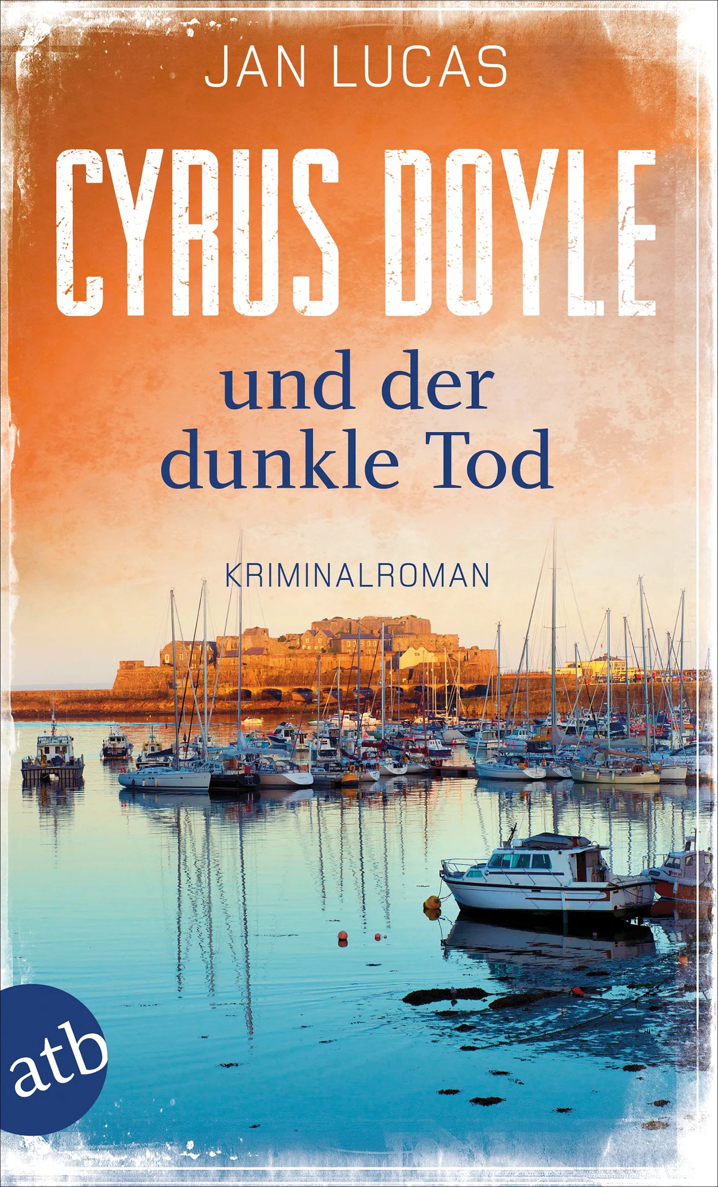 Buchcover von 'Cyrus Doyle und der dunkle Tod' - Taschenbuch von Jan Lucas