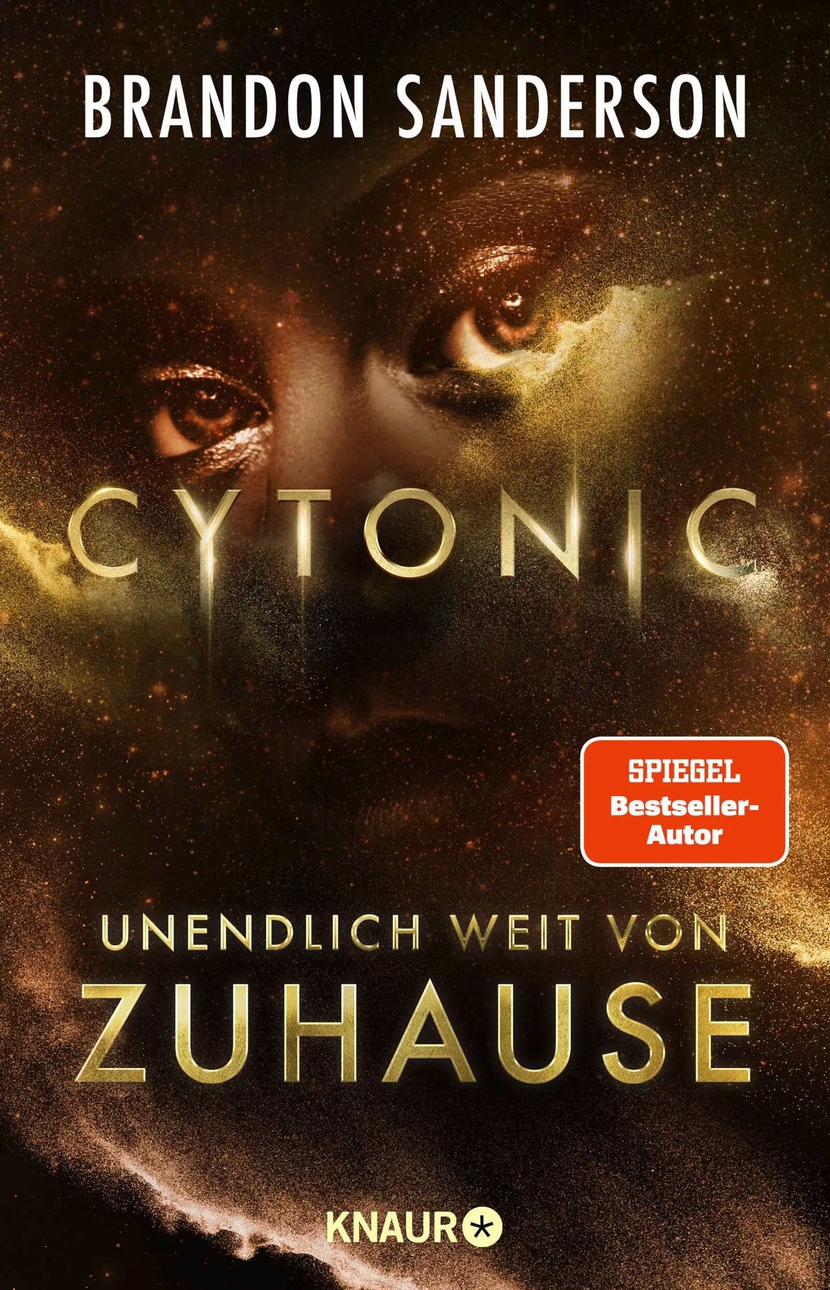 Cover: Cytonic - Unendlich weit von Zuhause (Paperback) von Brandon Sanderson