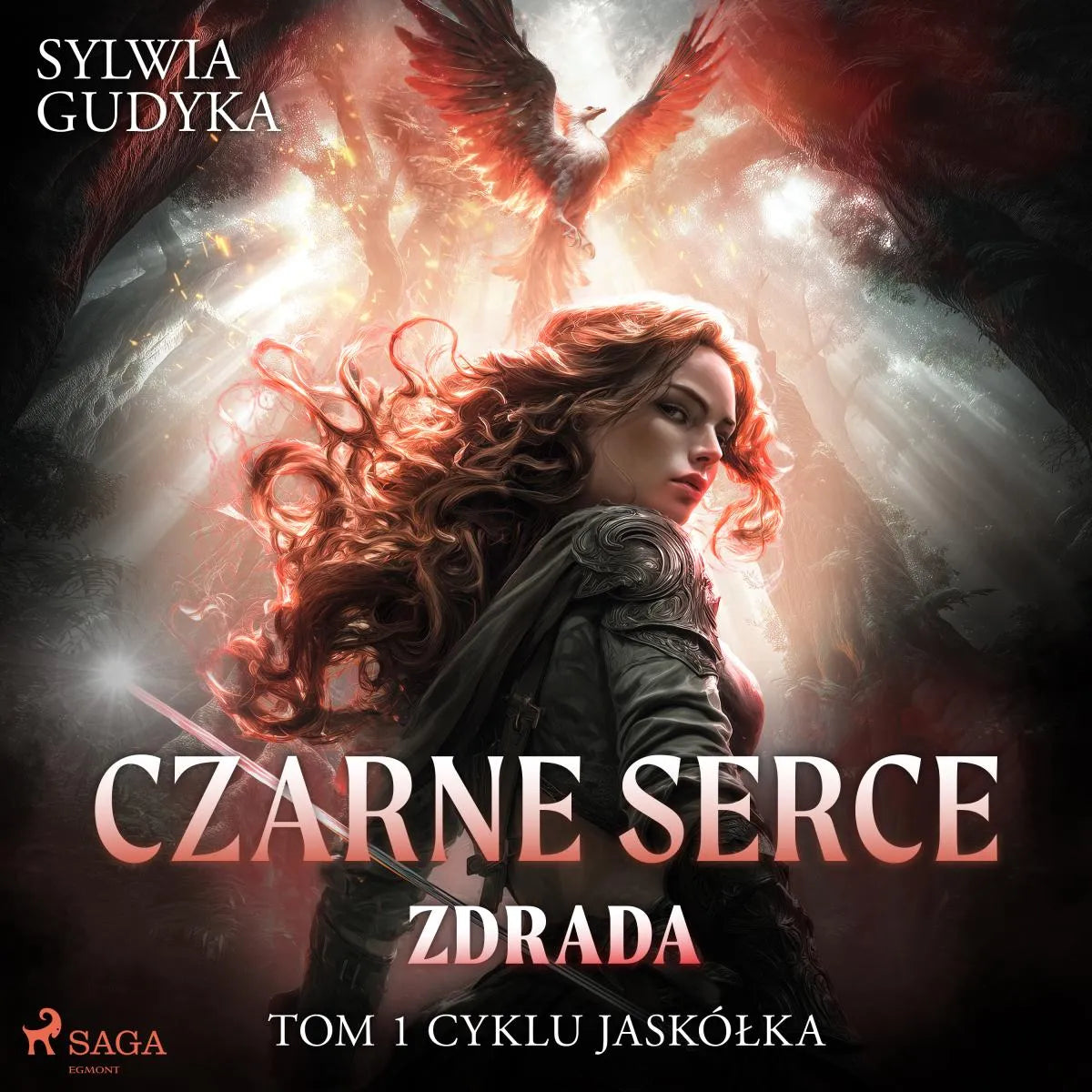 Cover: Czarne Serce. Zdrada. Tom 1 (Hörbuch Download) von Sylwia Gudyka
