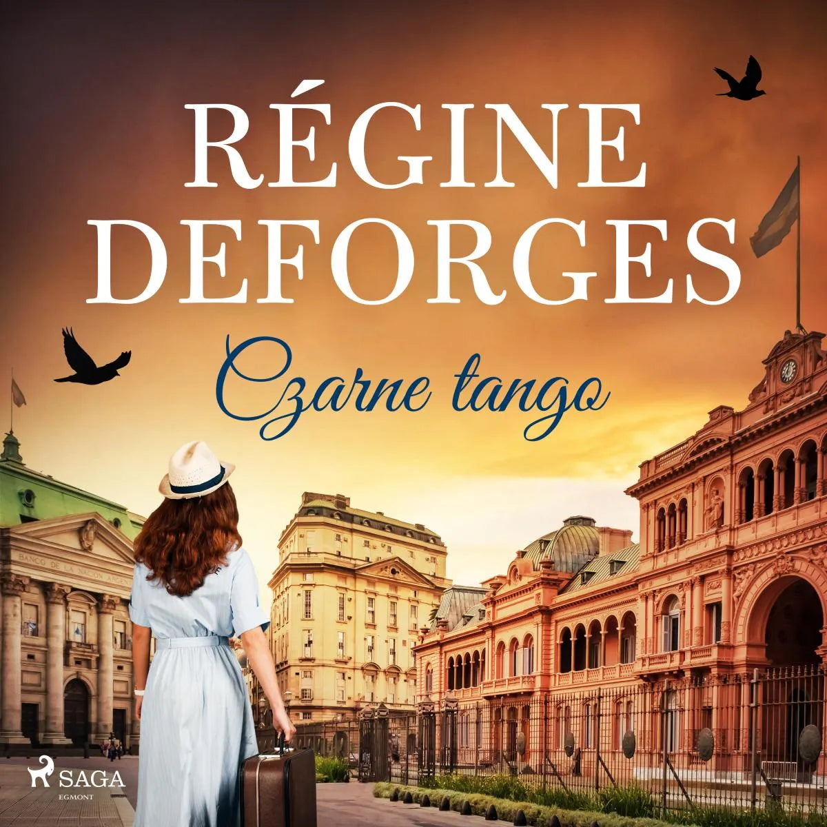 Cover: Czarne tango (Hörbuch Download) von Régine Deforges