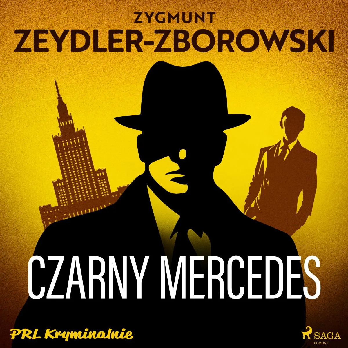 Cover: Czarny mercedes (Hörbuch Download) von Zygmunt Zeydler-Zborowski
