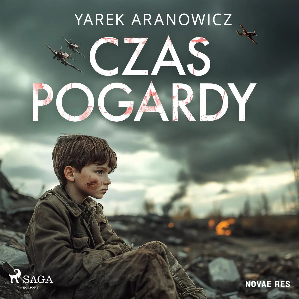 Cover: Czas pogardy (Hörbuch Download) von Yarek Aranowicz