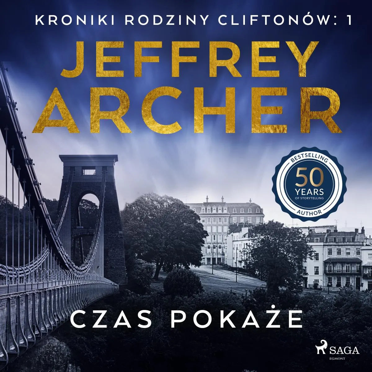Cover: Czas pokaże (Hörbuch Download) von Jeffrey Archer