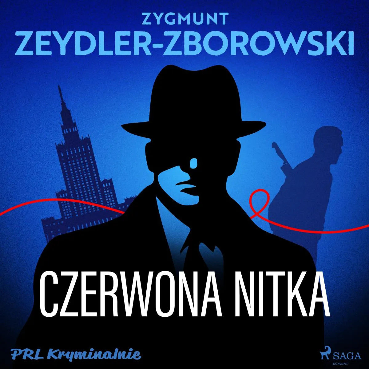 Cover: Czerwona nitka (Hörbuch Download) von Zygmunt Zeydler-Zborowski