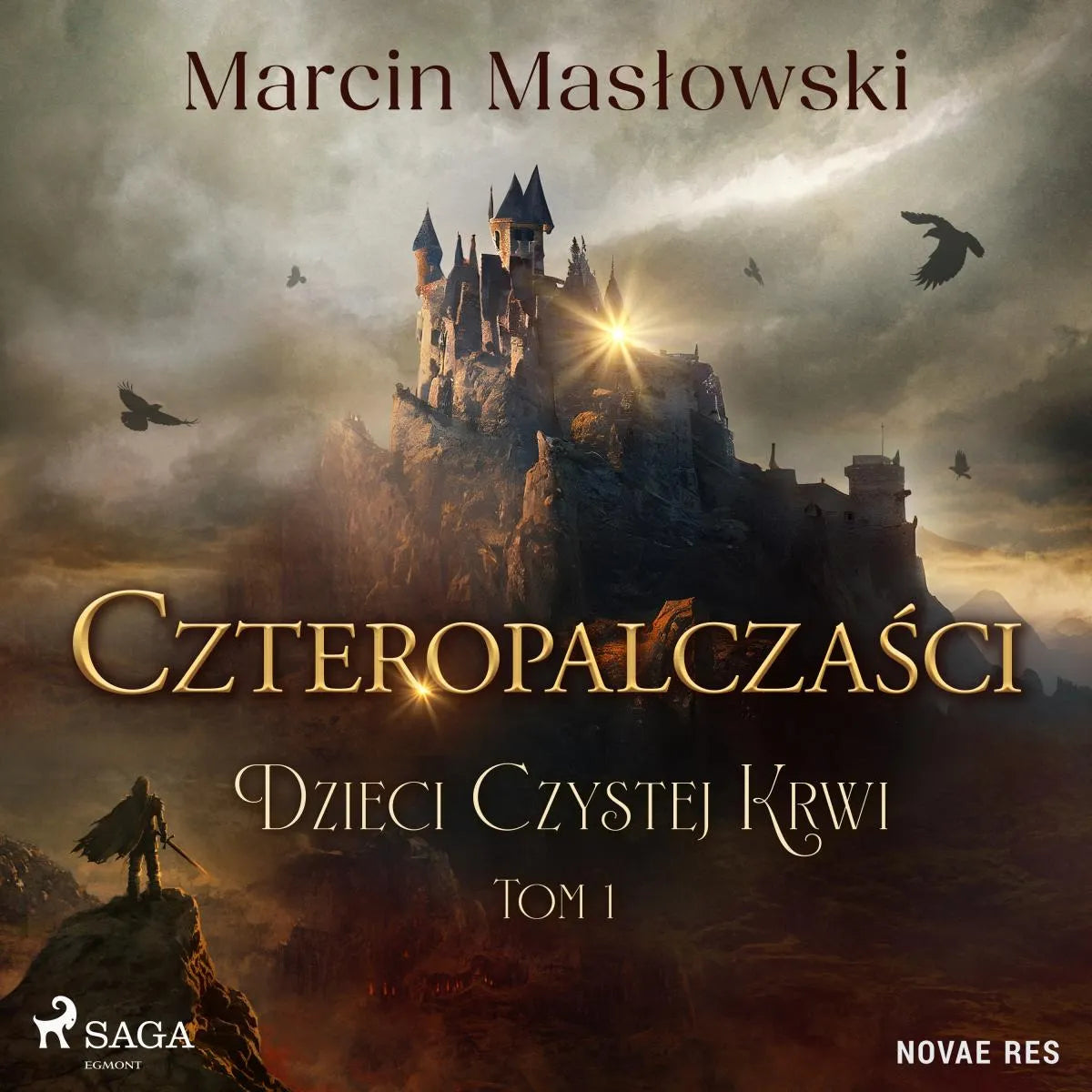 Cover: Czteropalczaści. Dzieci Czystej Krwi. Tom 1 (Hörbuch Download) von Marcin Maslowski