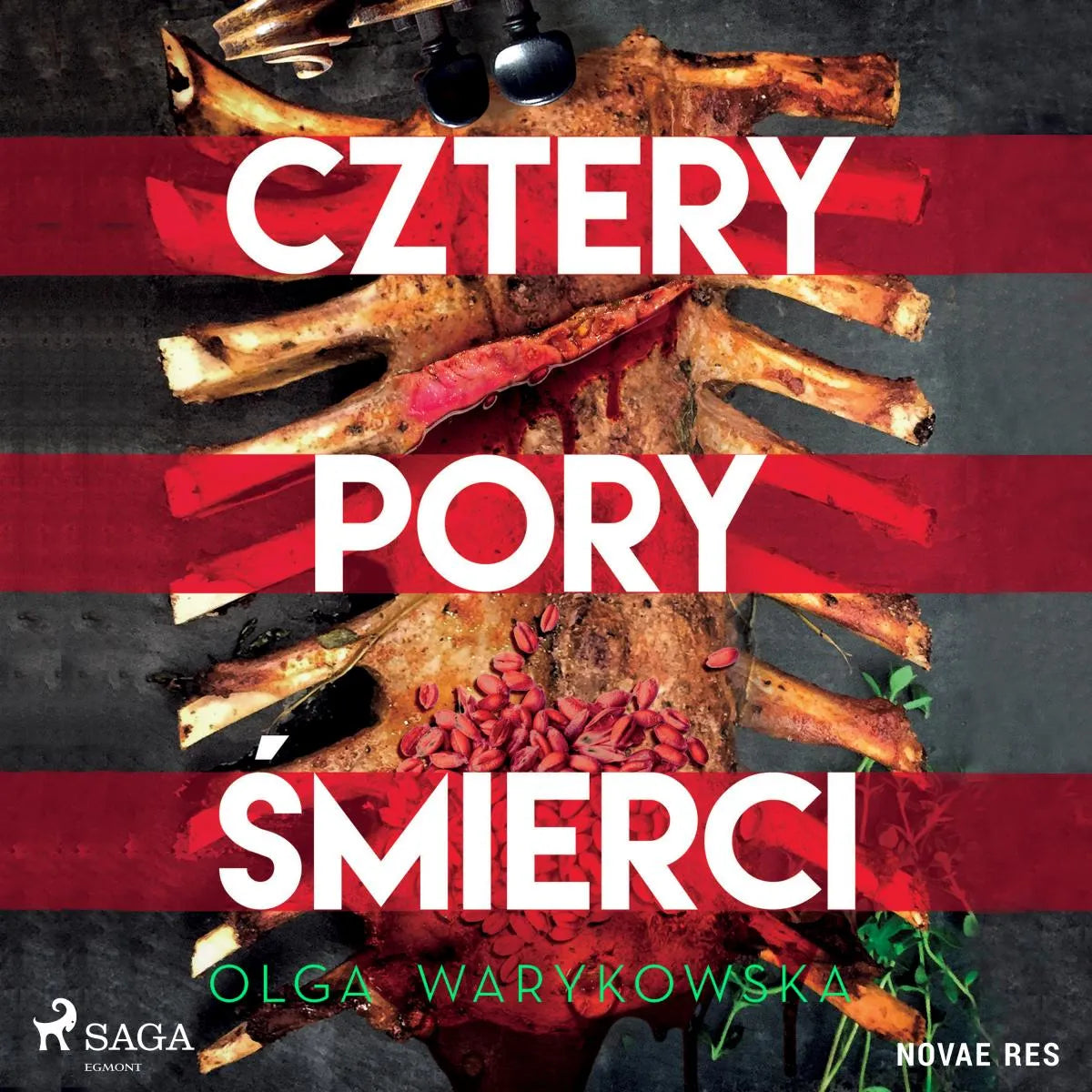 Cover: Cztery pory śmierci (Hörbuch Download) von Olga Warykowska
