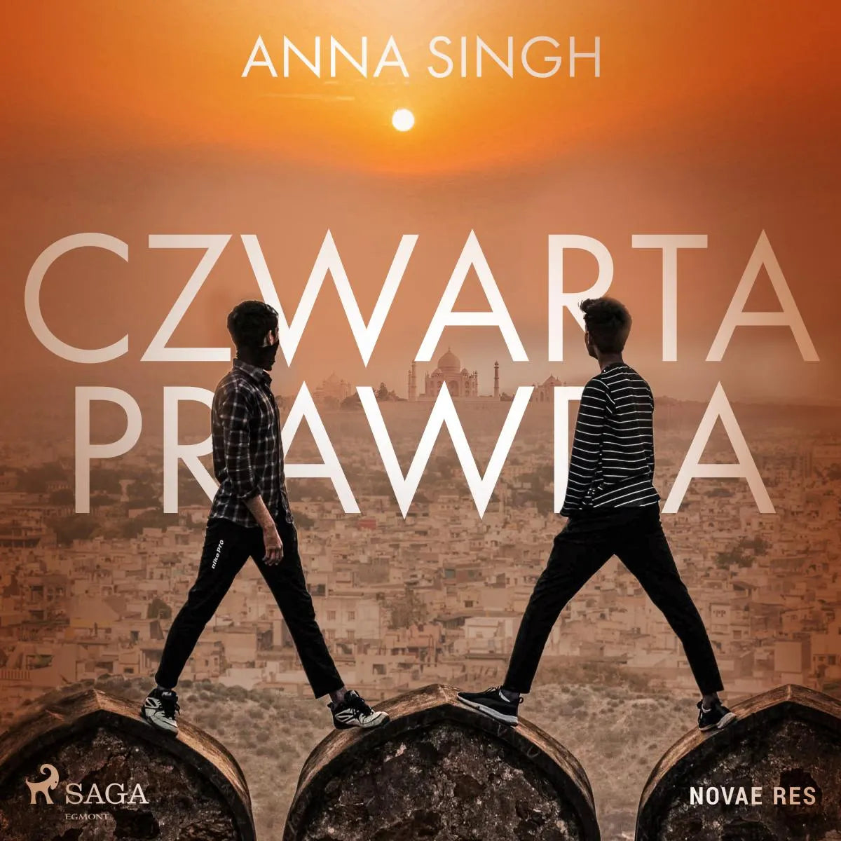 Cover: Czwarta prawda (Hörbuch Download) von Anna Singh