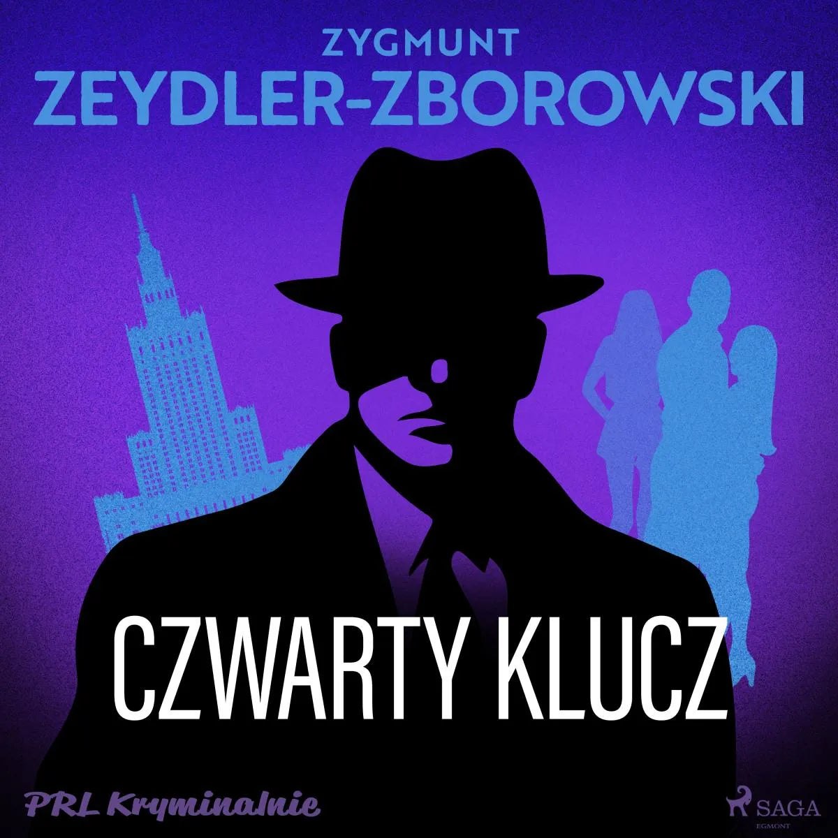 Cover: Czwarty klucz (Hörbuch Download) von Zygmunt Zeydler-Zborowski