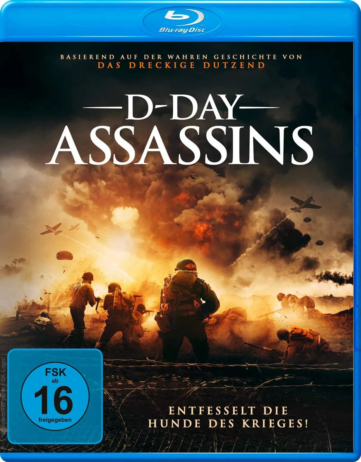 D-Day Assassins - Blu-ray Disc