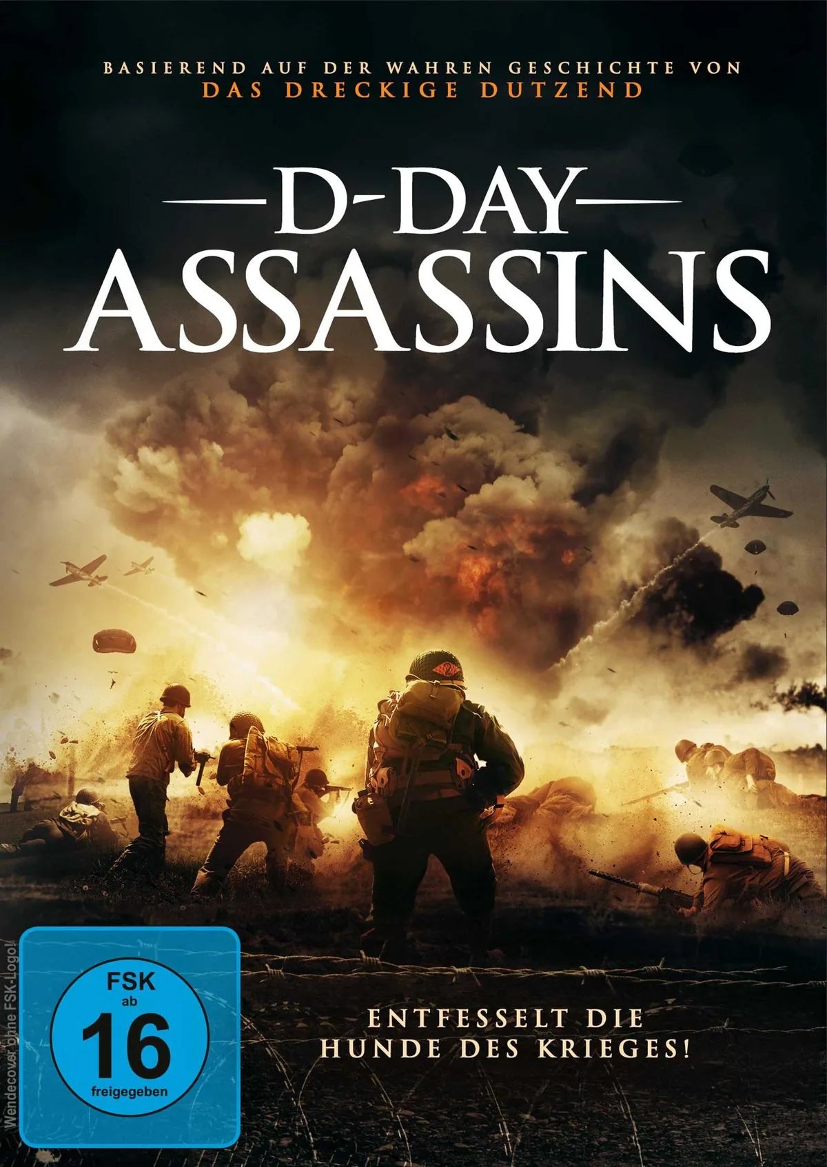 D-Day Assassins - DVD