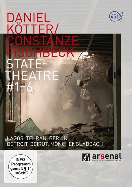 D. Kötter/C. Fischbeck - State-theatre  [2 DVDs] - DVD