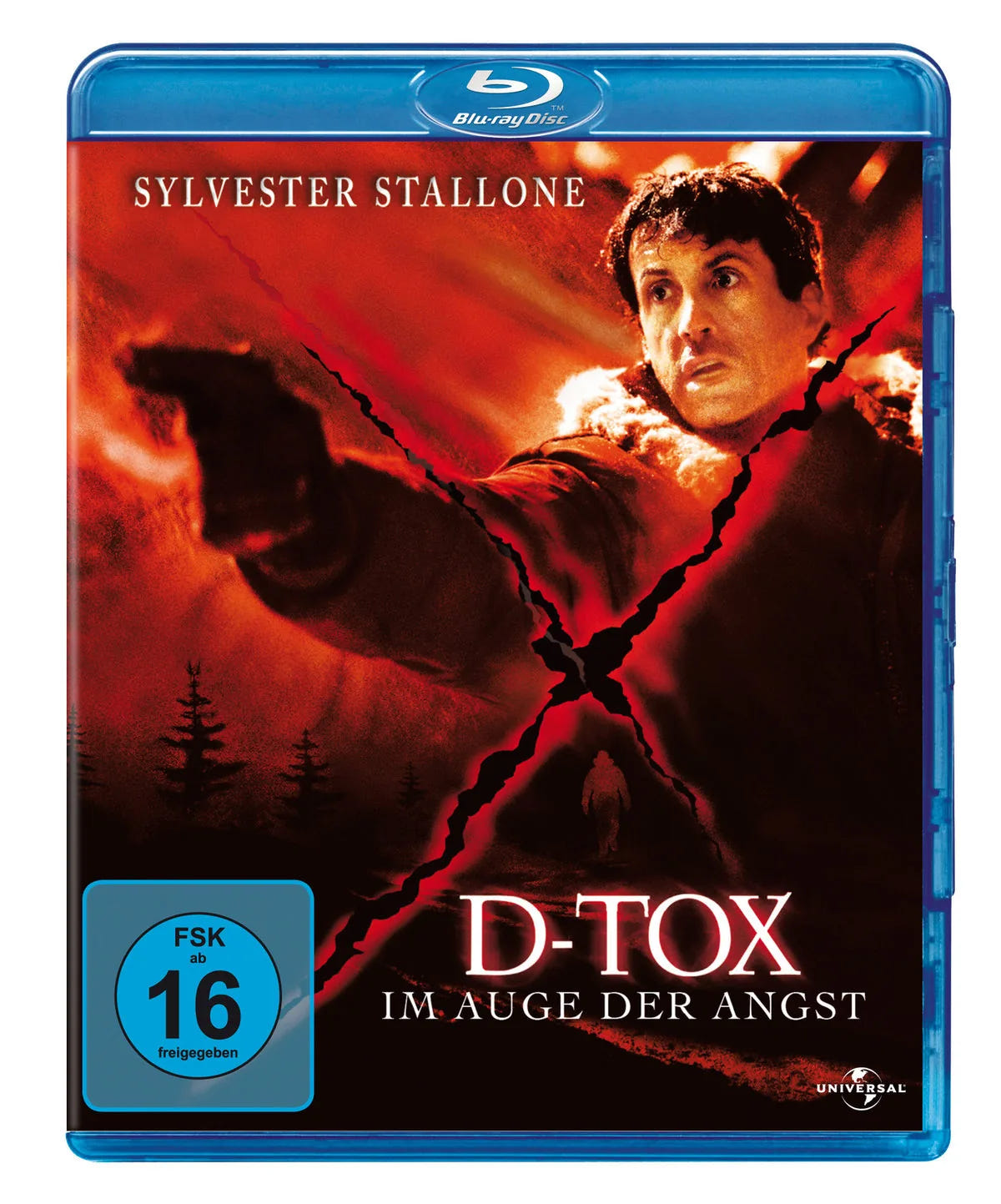 D-Tox - Im Auge der Angst - Blu-ray Disc