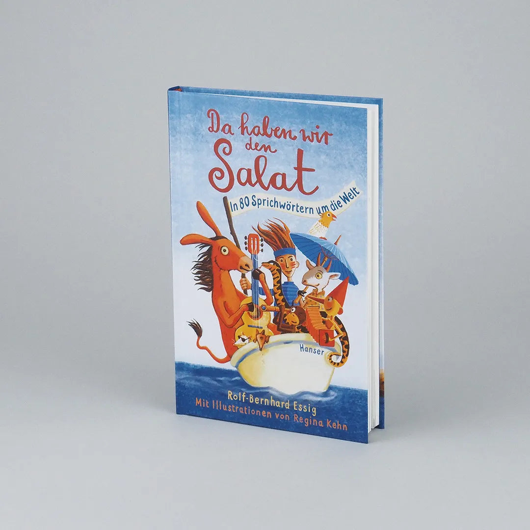 Produktansicht: Da haben wir den Salat! (Gebundene Ausgabe)