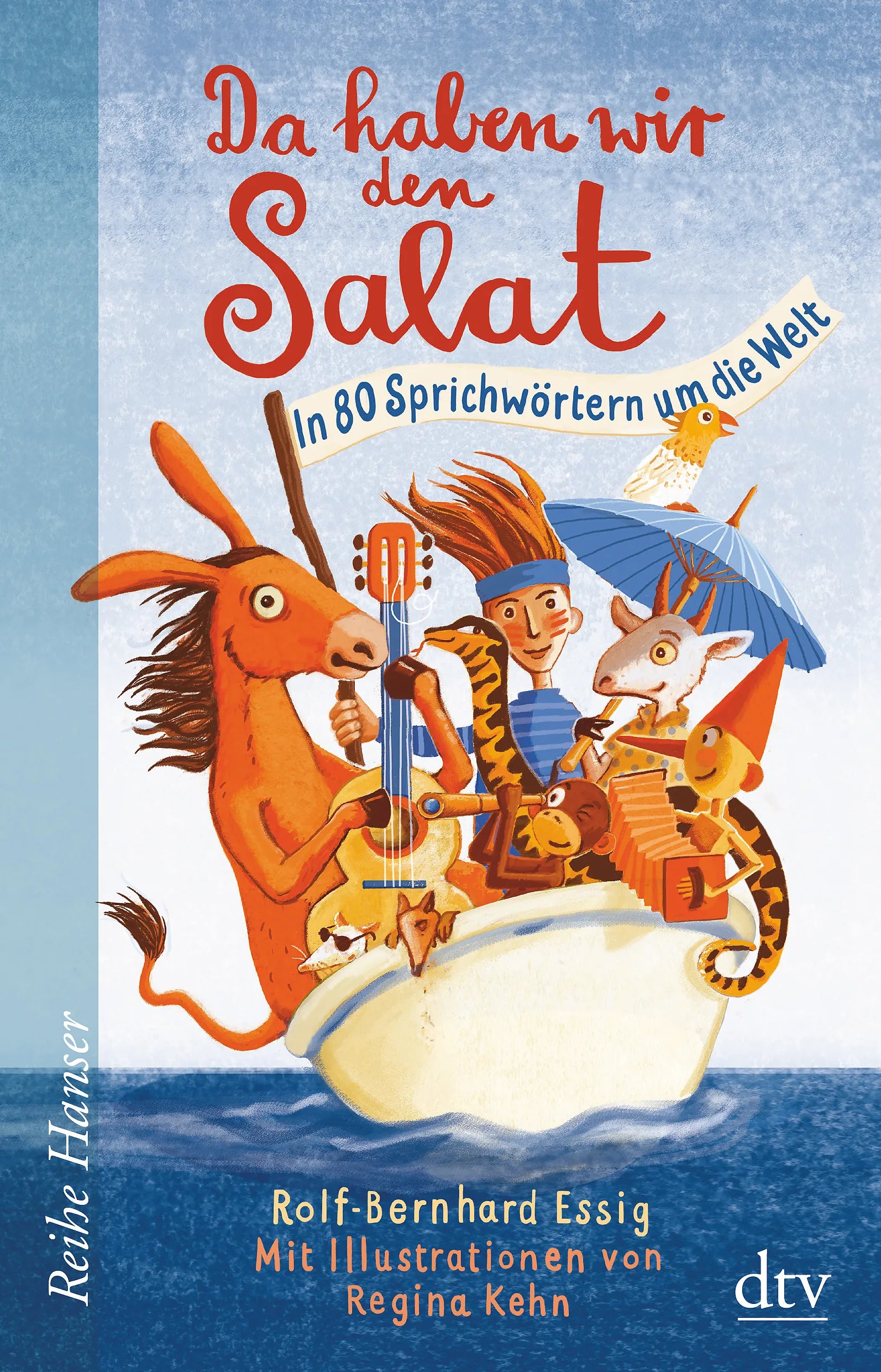 Buchcover von 'Da haben wir den Salat' - Taschenbuch von Rolf-Bernhard Essig