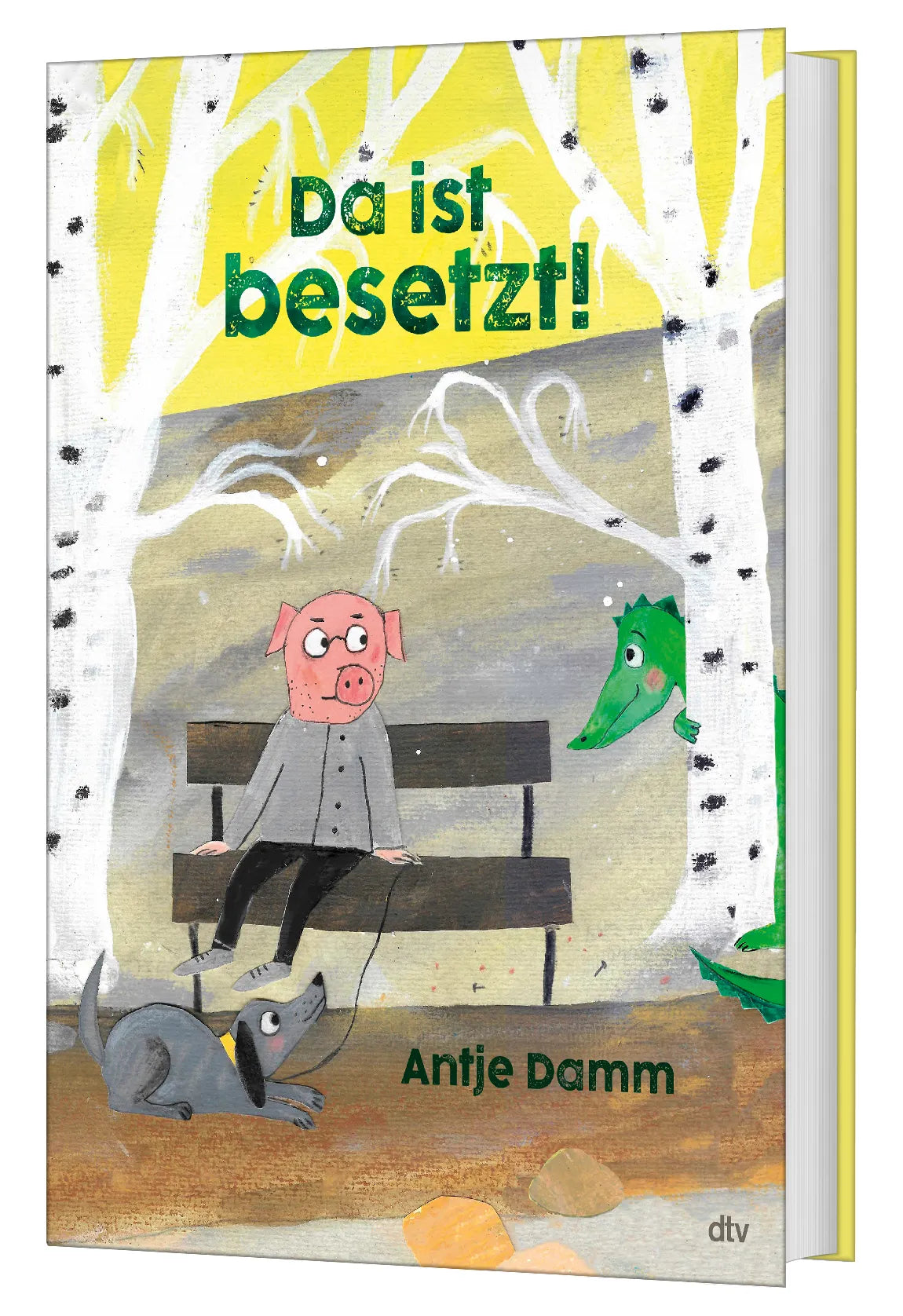 Antje Damm - Da ist besetzt!