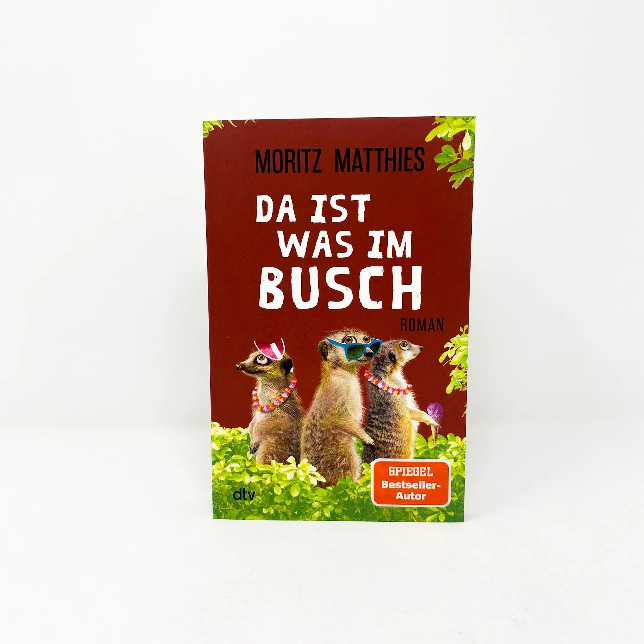 Abbildung von 'Da ist was im Busch'