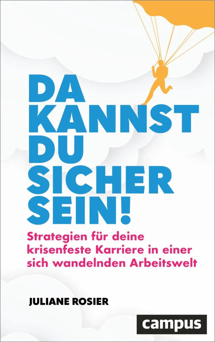 Cover: Da kannst du sicher sein! (E-Book) von Juliane Rosier