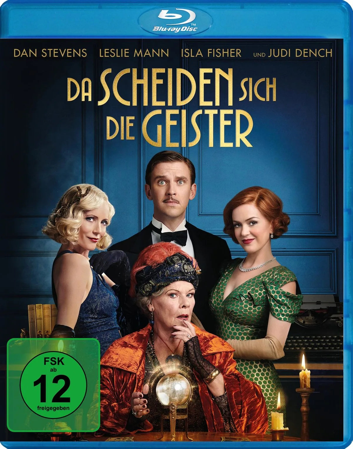 Da scheiden sich die Geister - Blu-ray Disc