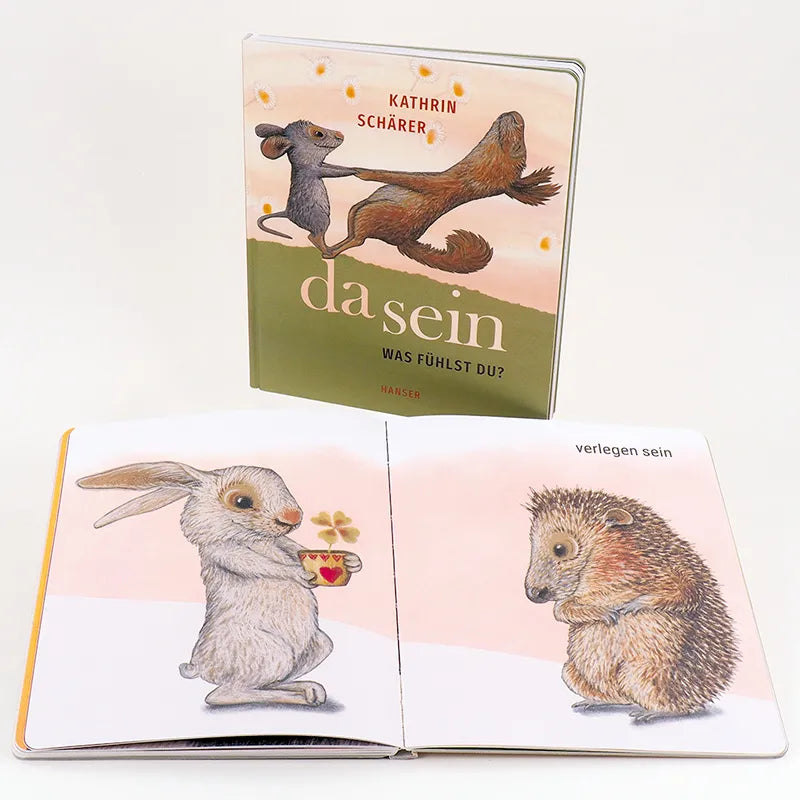 Detailansicht: Da sein (Hardcover)