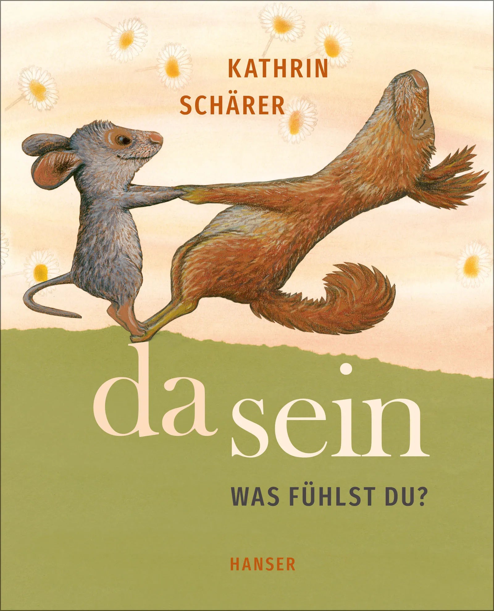 Cover: Da sein (Hardcover) von Kathrin Schärer