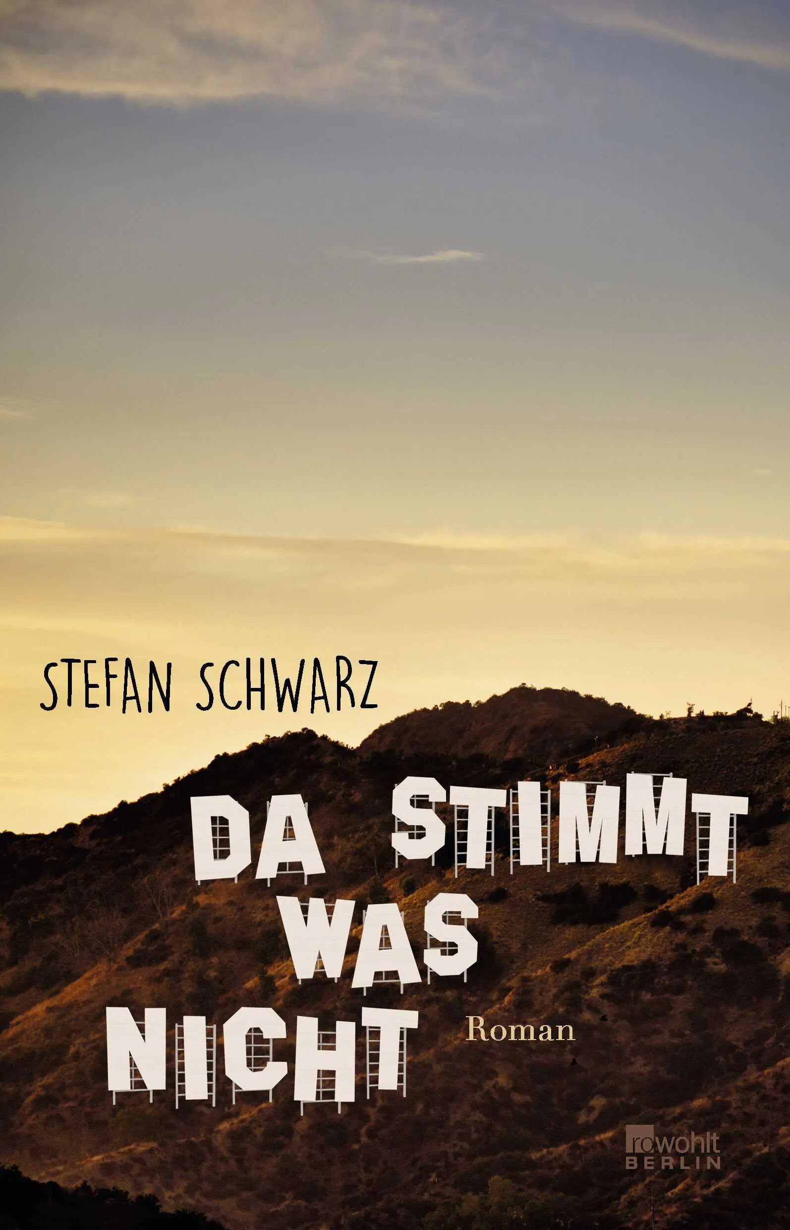Buchcover von 'Da stimmt was nicht' - Paperback von Stefan Schwarz