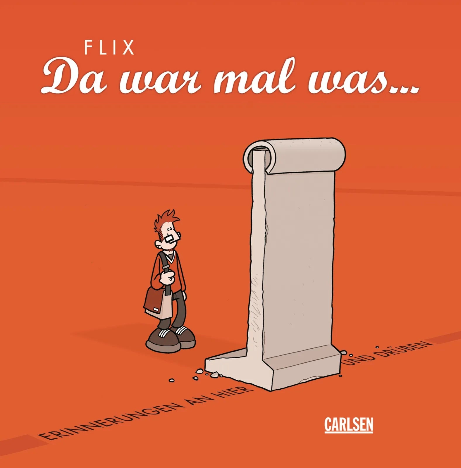 Buchcover von 'Da war mal was ...' - Gebundene Ausgabe von Flix