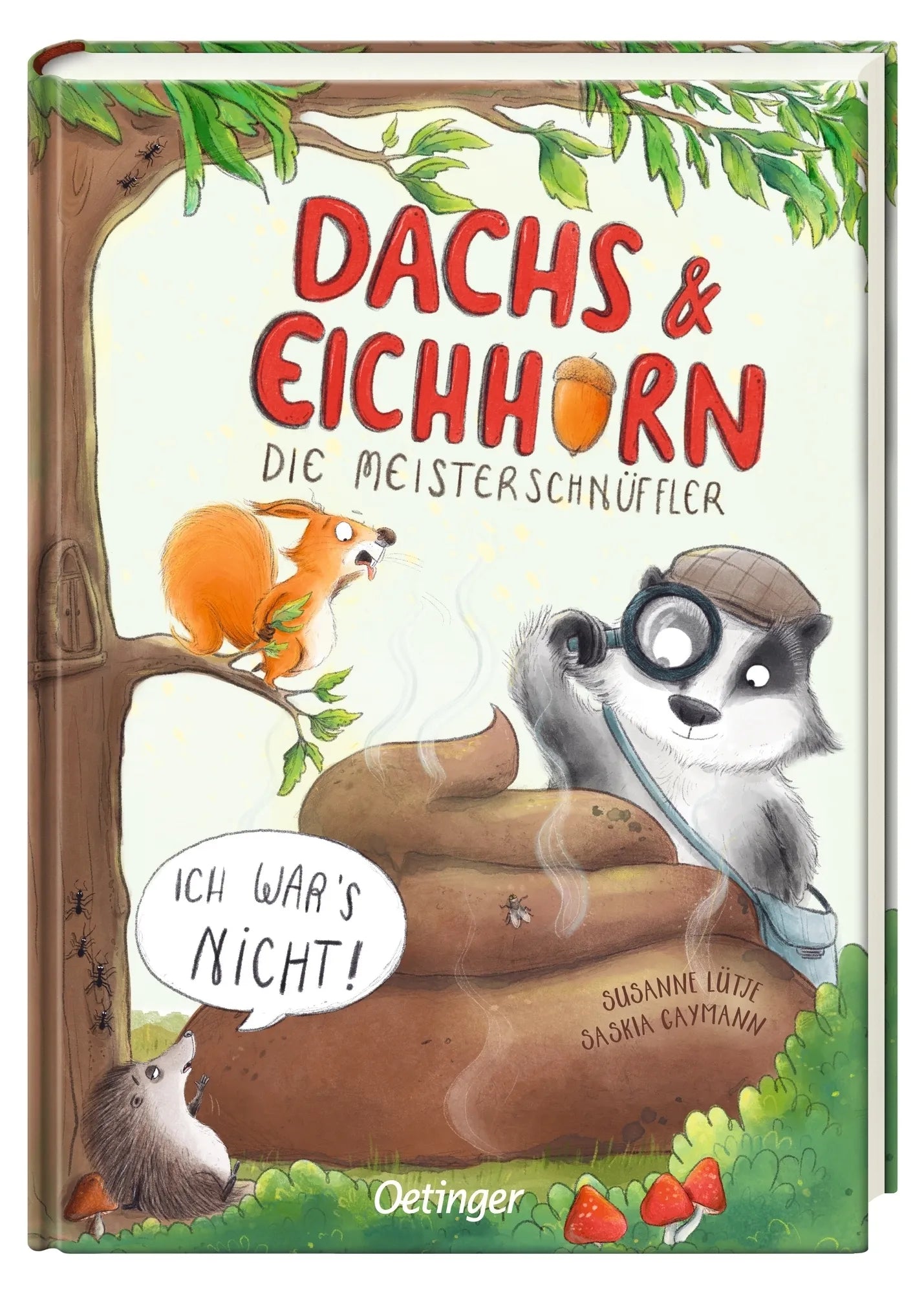 Abbildung von 'Dachs & Eichhorn. Die Meisterschnüffler'